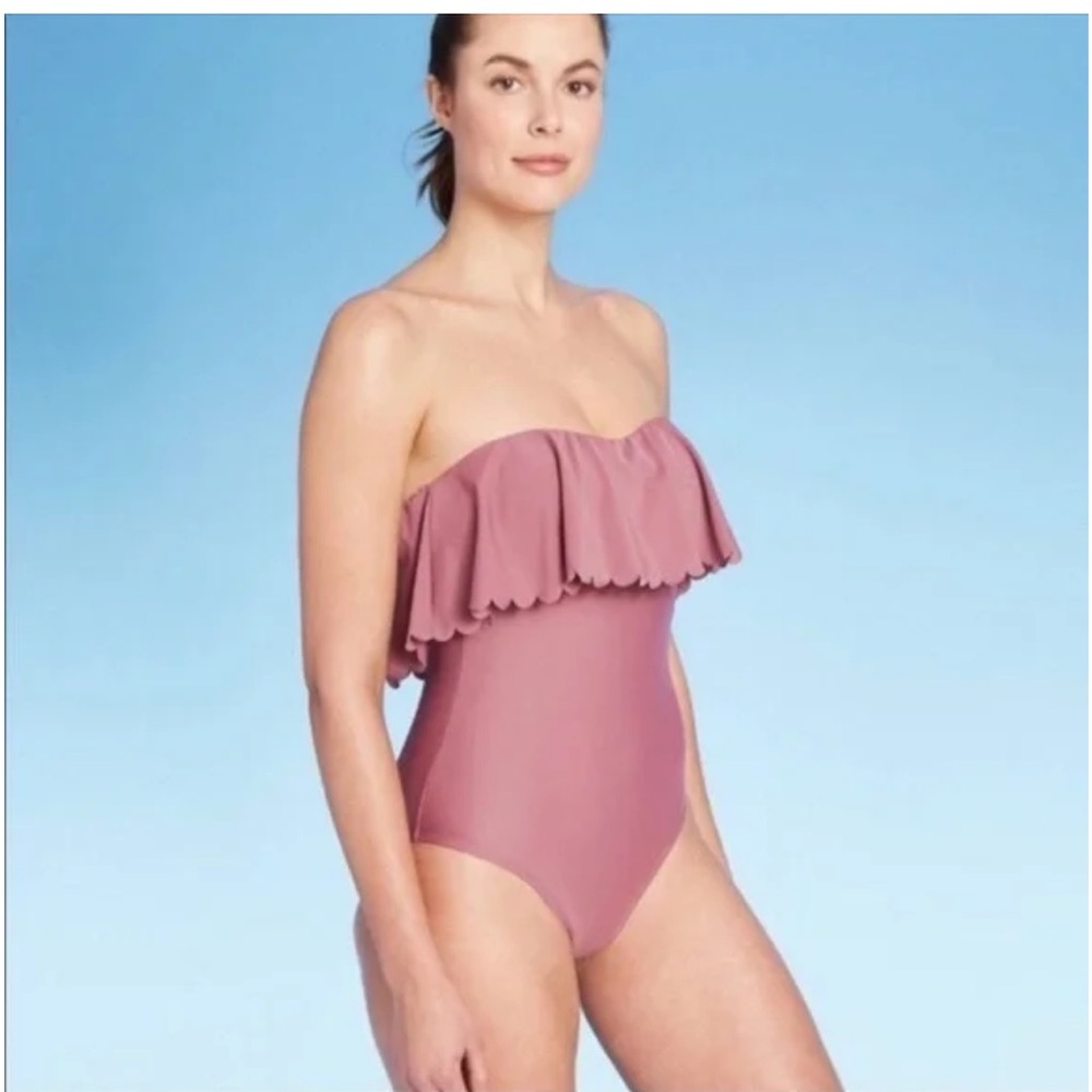 NWT Kona Sol one piece bathing suit -size M (8/10)